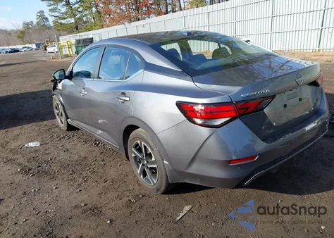 2024 Nissan Sentra Sv Xtronic Cvt from USA, damaged, VIN 3N1AB8CV6RY384926